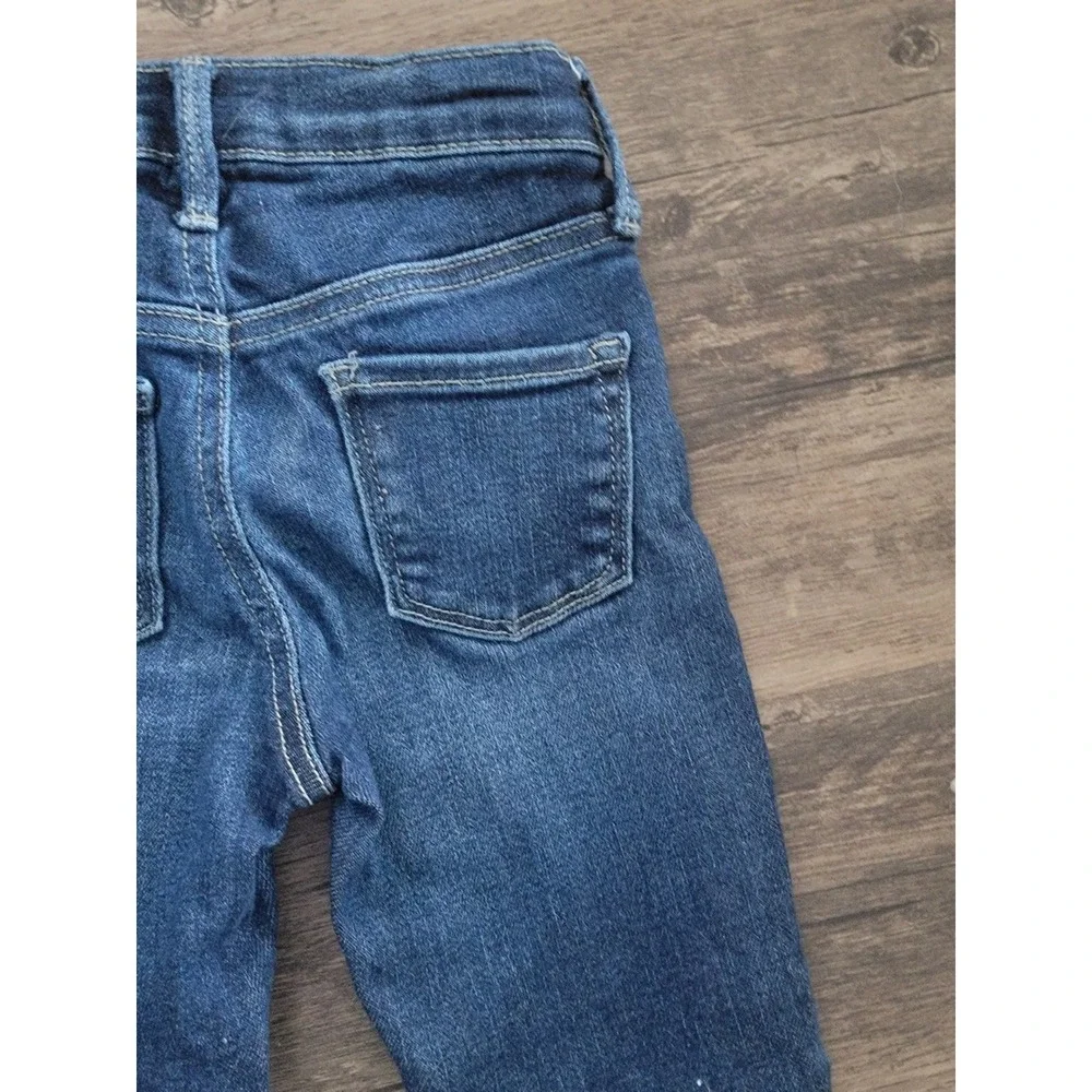 Old Navy‎ High Rise Rockstar Jeggings 360 Stretch Skinny Dark Wash Blue Size 6